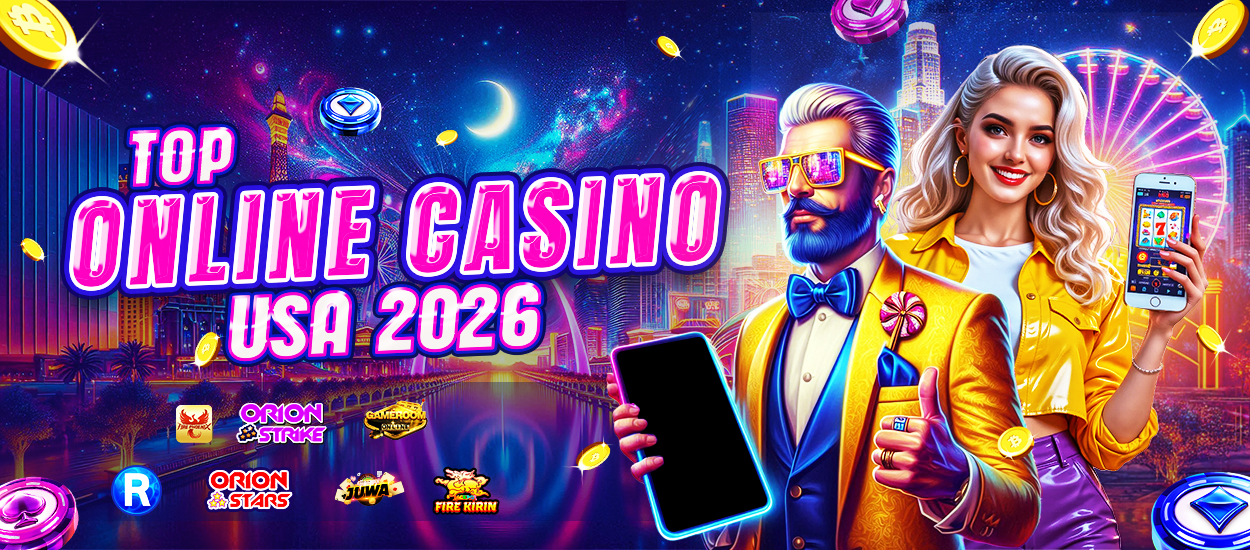 Top Online Casino USA 2026