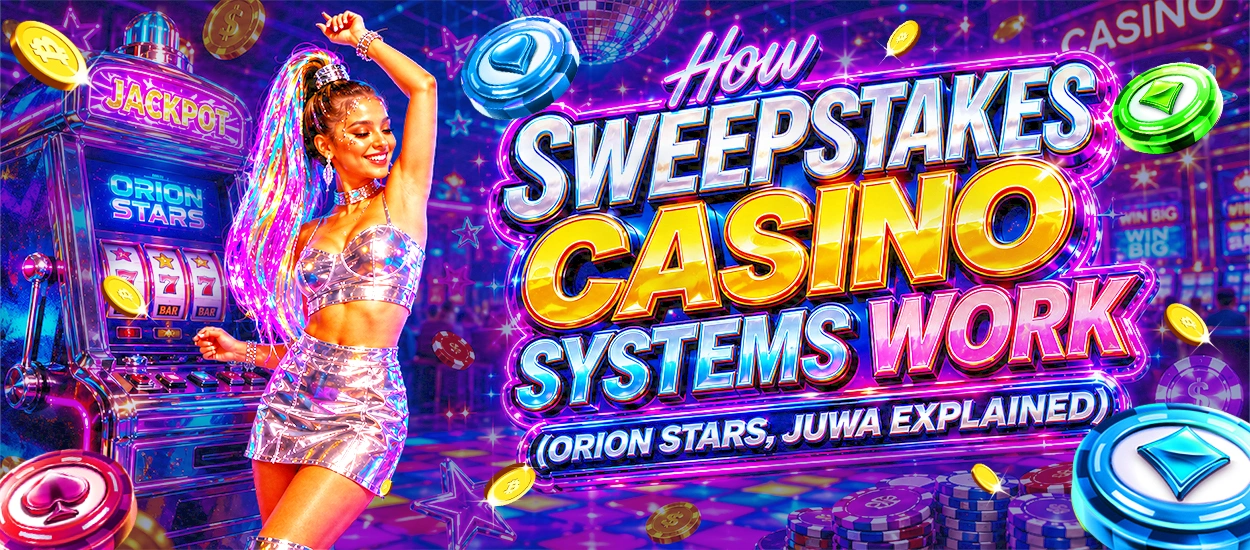 How Sweepstakes Casino Systems Work (Orion Stars, Juwa Explained)