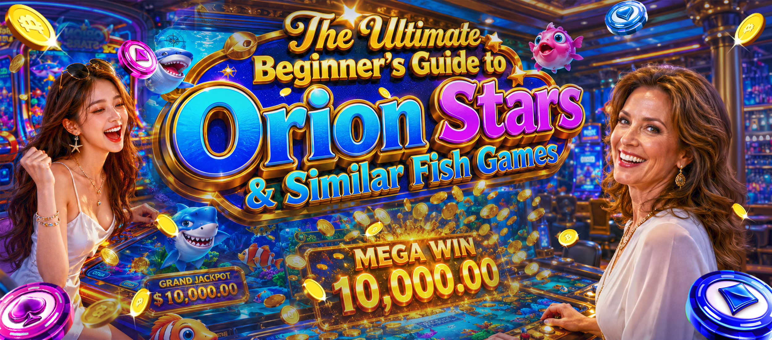 The Ultimate Beginner’s Guide to Orion Stars & Similar Fish Games