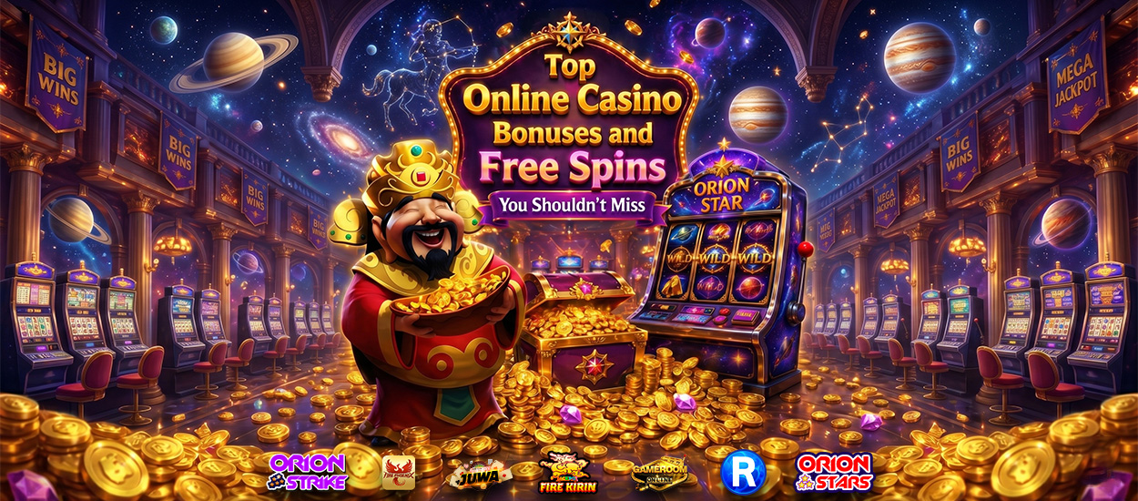 Top Online Casino Bonuses and Free Spins