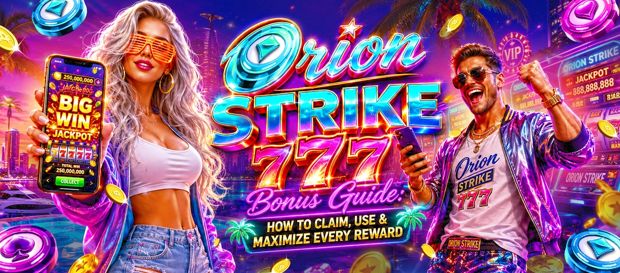 Orion Strike 777 Bonus Guide: How to Claim, Use & Maximize Every Reward
