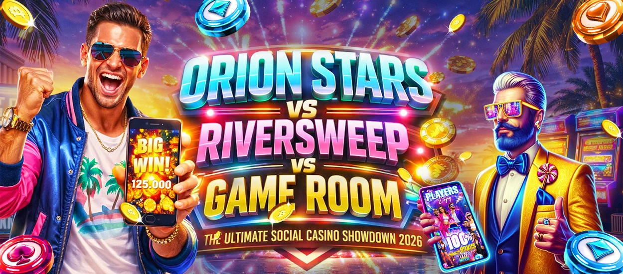 Orion Stars vs Riversweep vs Game Room: The Ultimate Social Casino Showdown