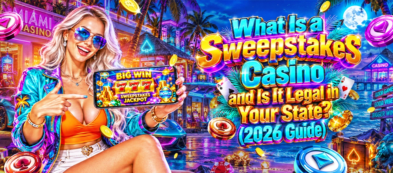 What Is a Sweepstakes Casino and Is It Legal in Your State? (2026 Guide)