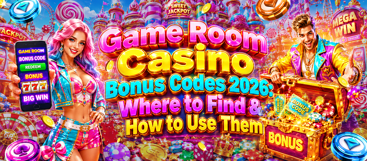 Game Room Casino Bonus Codes 2026: Where to Find & How to Use Them