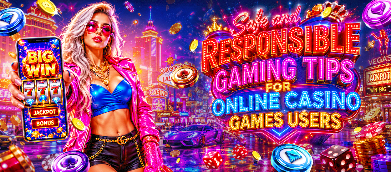 Gaming Tips for Online Casino Games Users