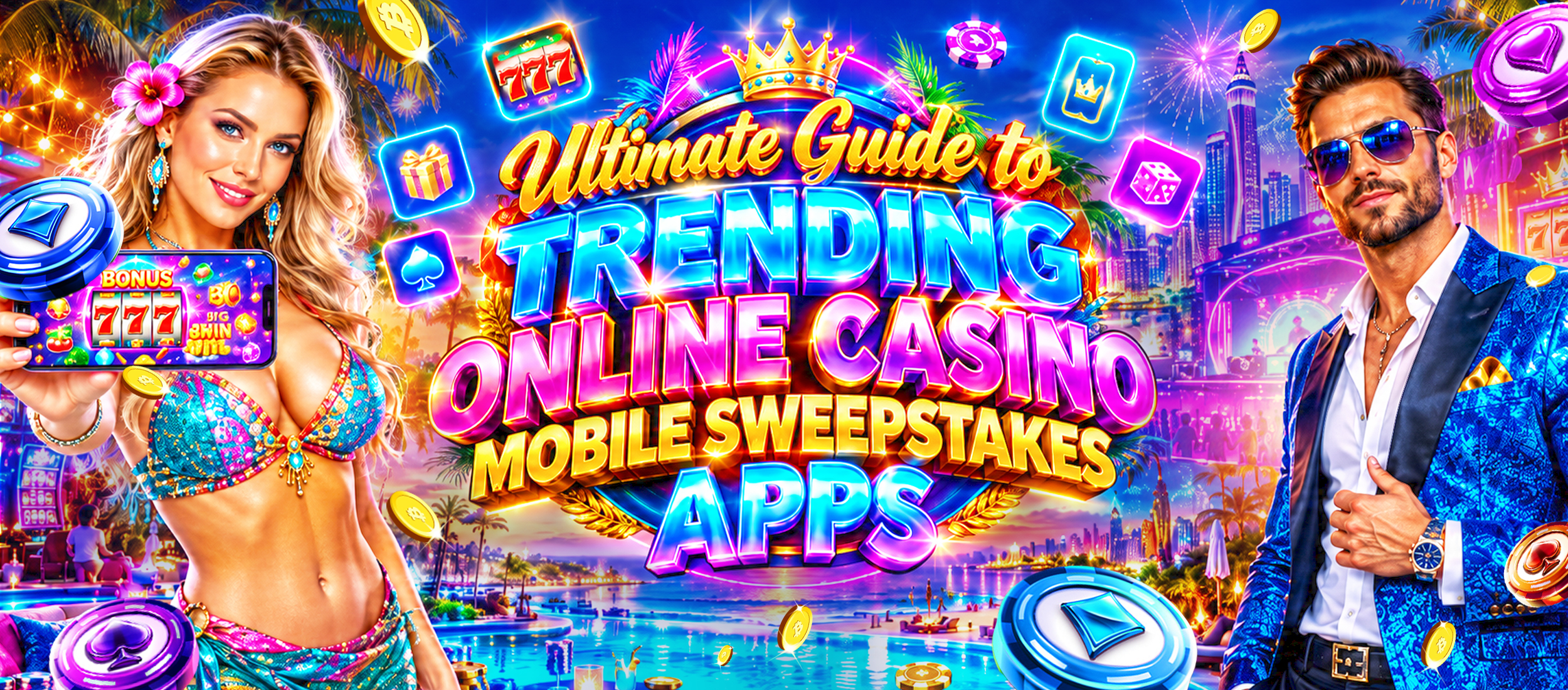 Guide to Trending Online Casino Mobile Sweepstakes Apps